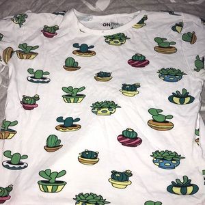 This is a great colorful shirt!🦄🐛